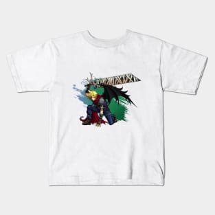 Kingdom big sword hero Kids T-Shirt